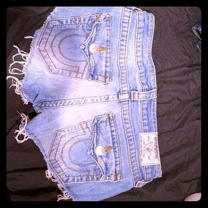 True religion shorts💙💙💙